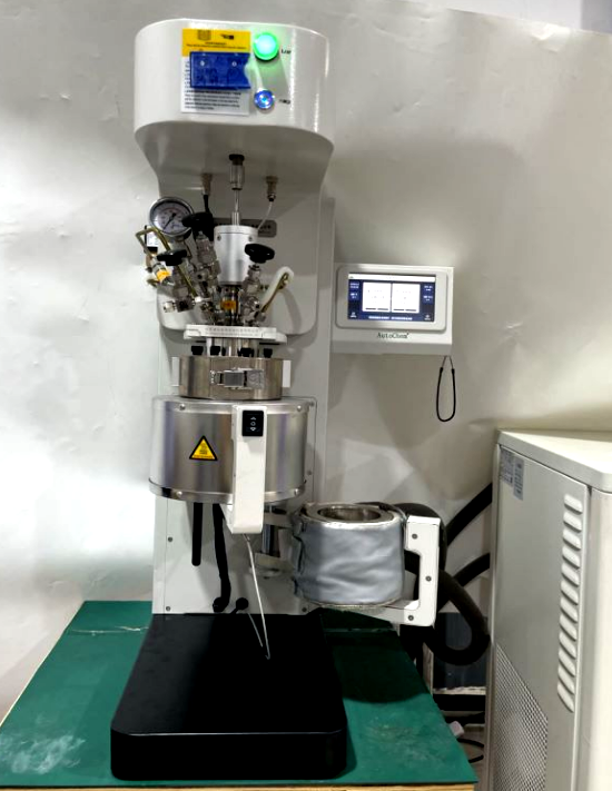 雙加熱系統全自動反應釜